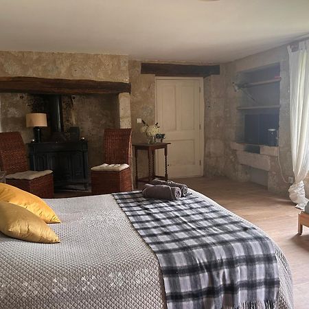Pedauge Bed and Breakfast Moncrabeau Eksteriør billede
