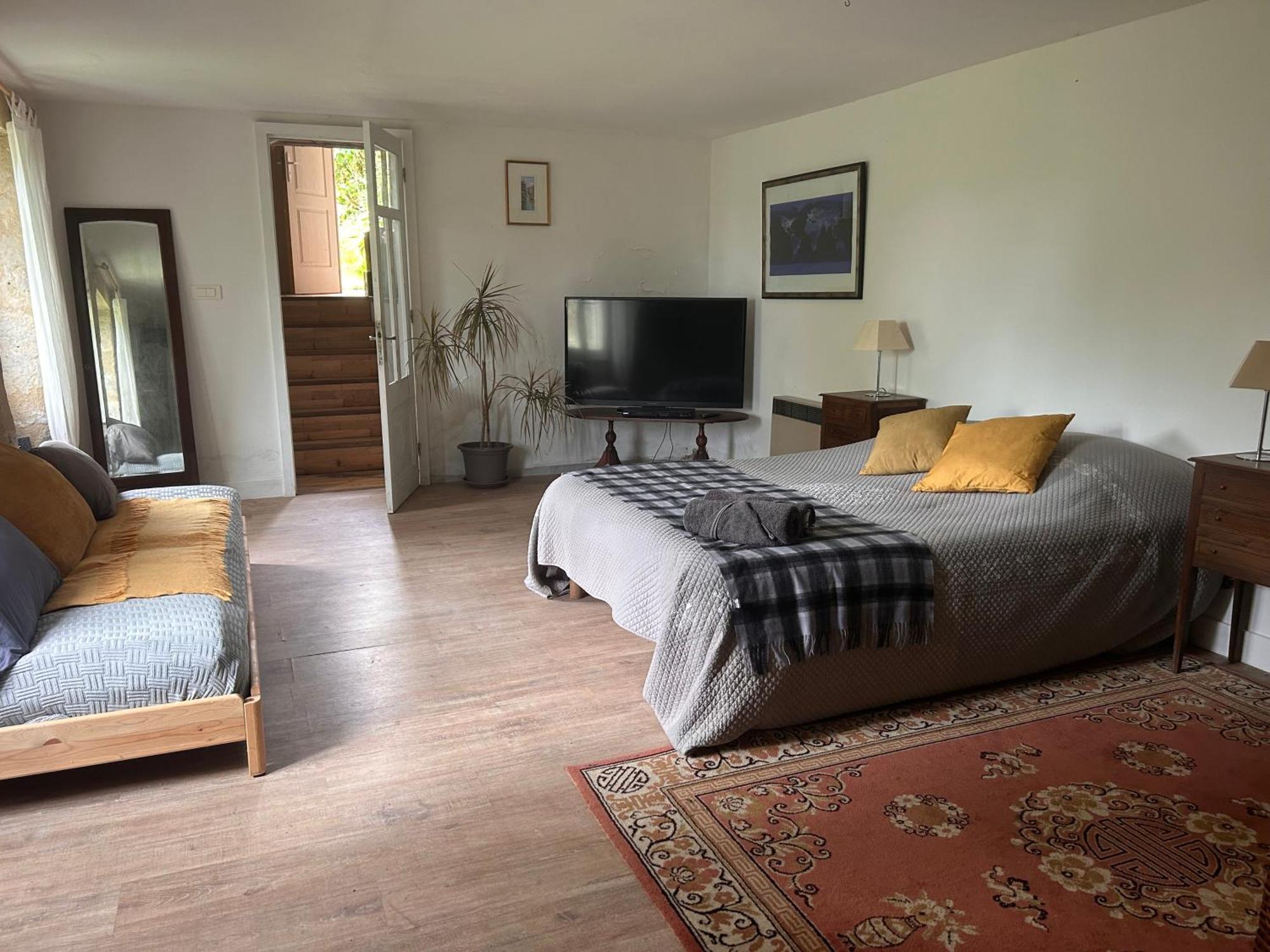 Pedauge Bed and Breakfast Moncrabeau Eksteriør billede